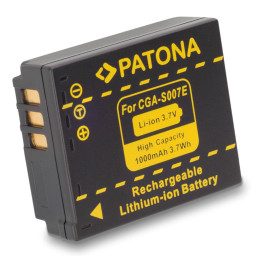 Patona CGA-S007E Li-Ion akumulators 1000mAh 7V