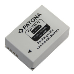 Patona NB7L Replacement Battery 750mAh Li-Ion for Canon Cameras
