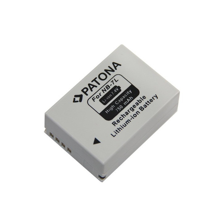 Patona NB7L akumulators 750 mAh Canon