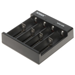 XTAR BAT-RECHARGE/MC4S Li-Ion Battery Charger for RC Hobby