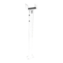 ZKTECO ZK-BG-BRACKET Wall Mount Bracket for Security Cameras