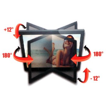 AX-SATURN RED EAGLE MONITOR HOLDER