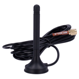 Teltonika PR1KS210 magnetinė antena SMA mobiliesiems įrenginiams