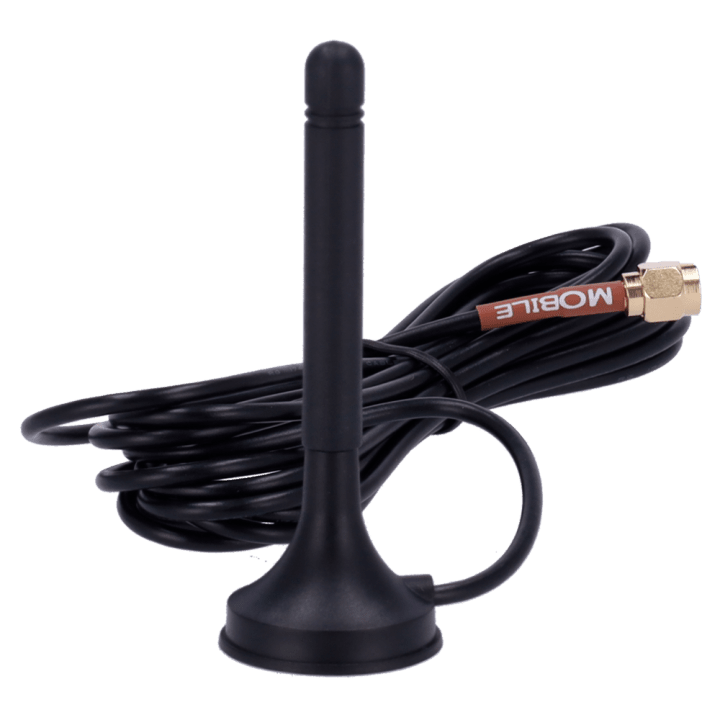 Teltonika PR1KS210 magnetinė antena SMA mobiliesiems įrenginiams
