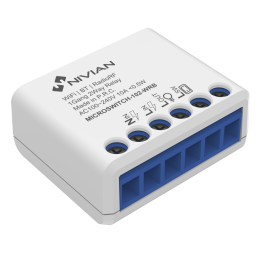 NIVIAN RETAIL NVS-MICROSWITCH-102-WRB Micro Switch – Compact Snap-Action Switch for Industrial & DIY Applications