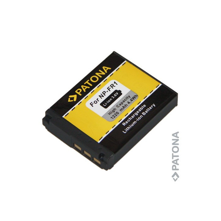 Patona NP-FR1 akumulators 1220mAh 6V Li-Ion Sony