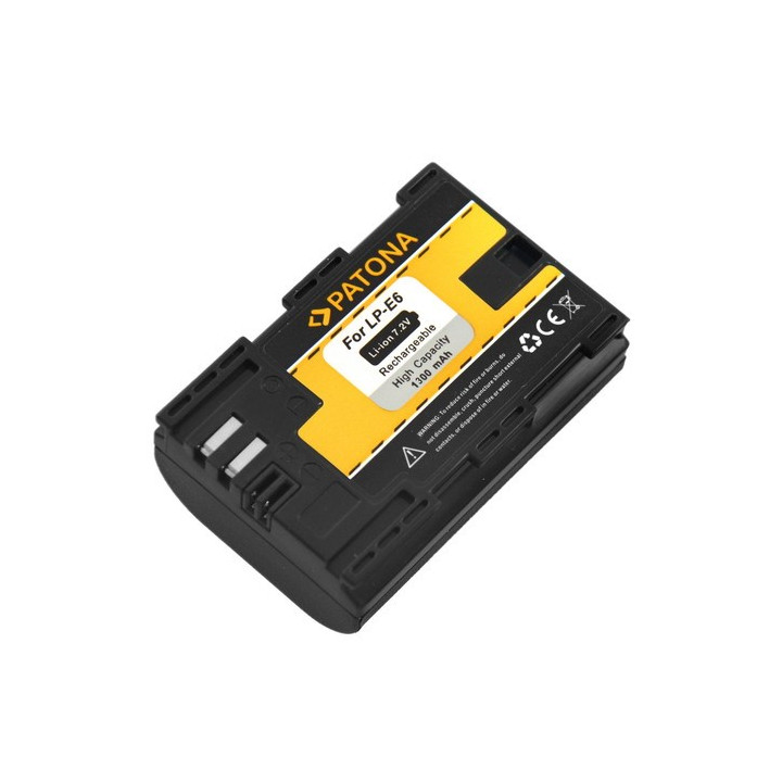 Patona LP-E6 akumulators 1300mAh Canon