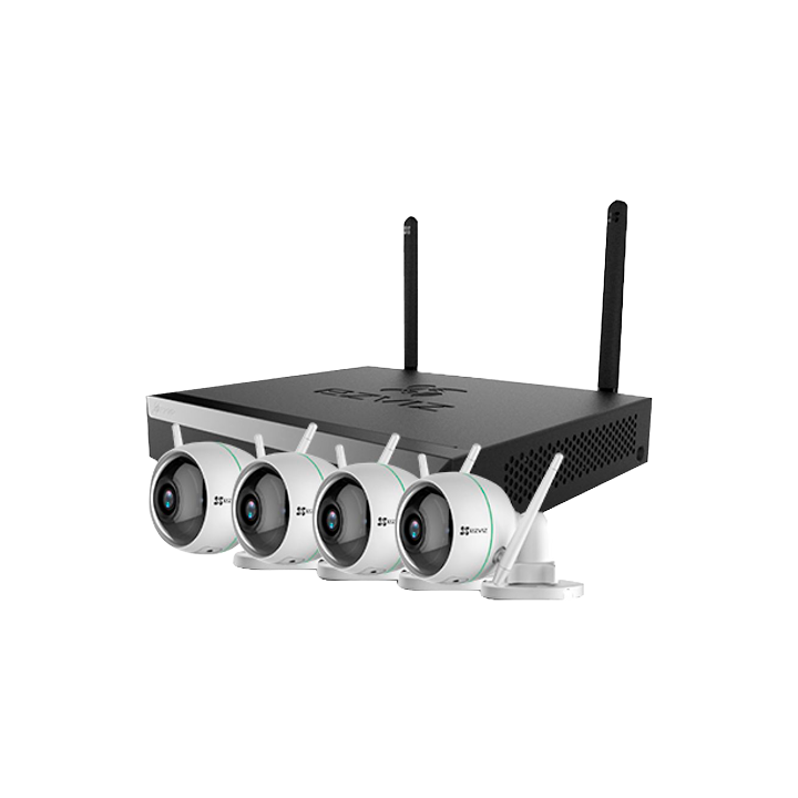 EZVIZ EZ-BW3424B0-E40 Wi-Fi kameras komplekts