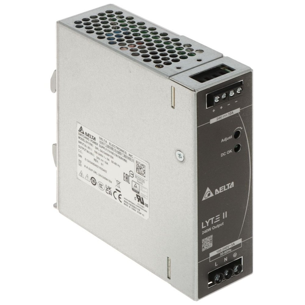 SWITCHING POWER SUPPLY DRL-24V240W-1EN LYTE II