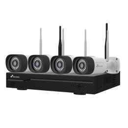 NIVIAN RETAIL NV-KIT1030W6-4CAM 1080p Wi-Fi комплект камер