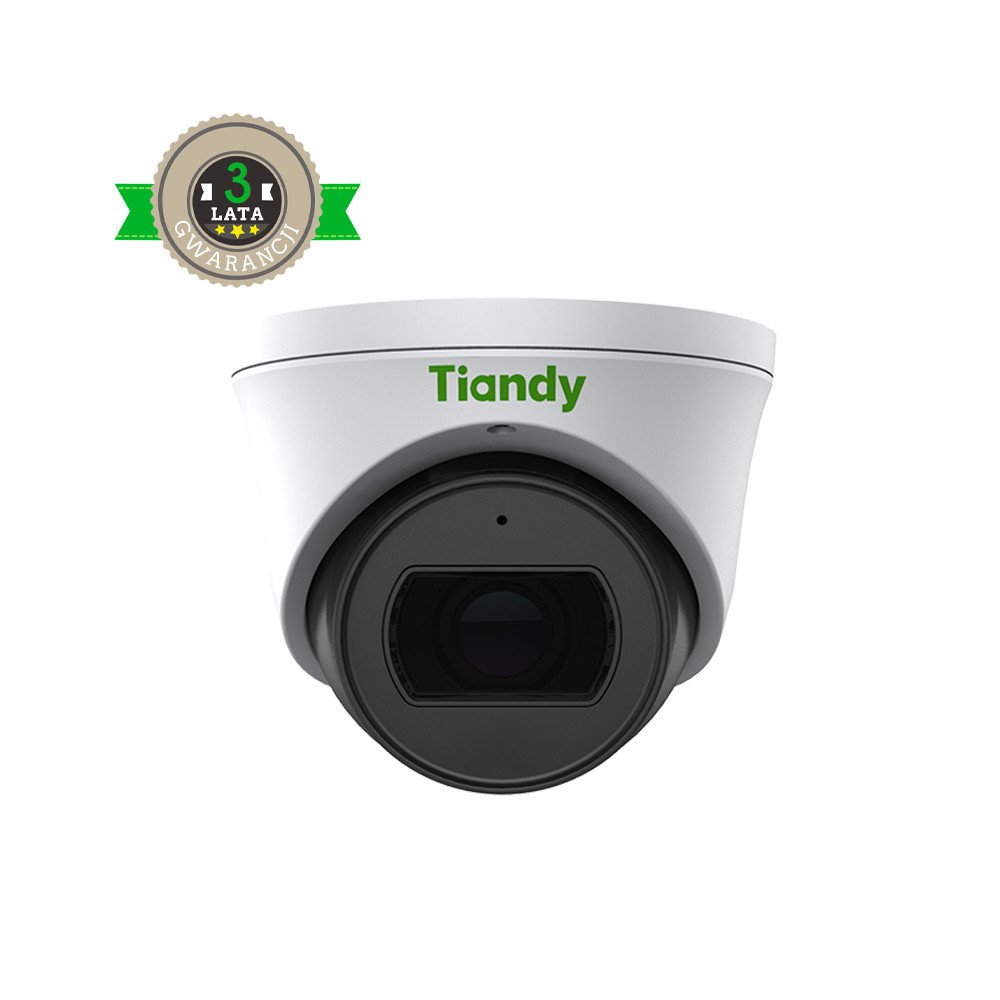 Tiandy MotoZoom 5 Mpix IR30 IP domekamera Luokitus TC-C35SS Spec: I3/A/E/Y/M/S/H/2.7-13.5mm/V4.0