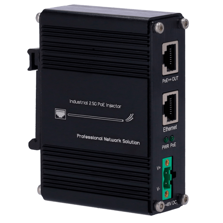 MARCA BLANCA INJ-IPOE-60W-2.5G-DC PoE 60W