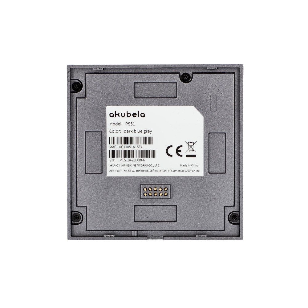 Akubela HyPanel monitor 4" Androidiga