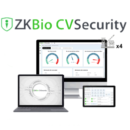 ZKTECO ZK-SOF-BIOCV-PARK-P4 Standalone Fingerprint Access Controller for 1 Door
