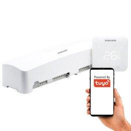 EUROSTER STERFLOOR T8WIFI Floor Heating Control System for up to 8 Thermostats, Wi-Fi, TUYA
