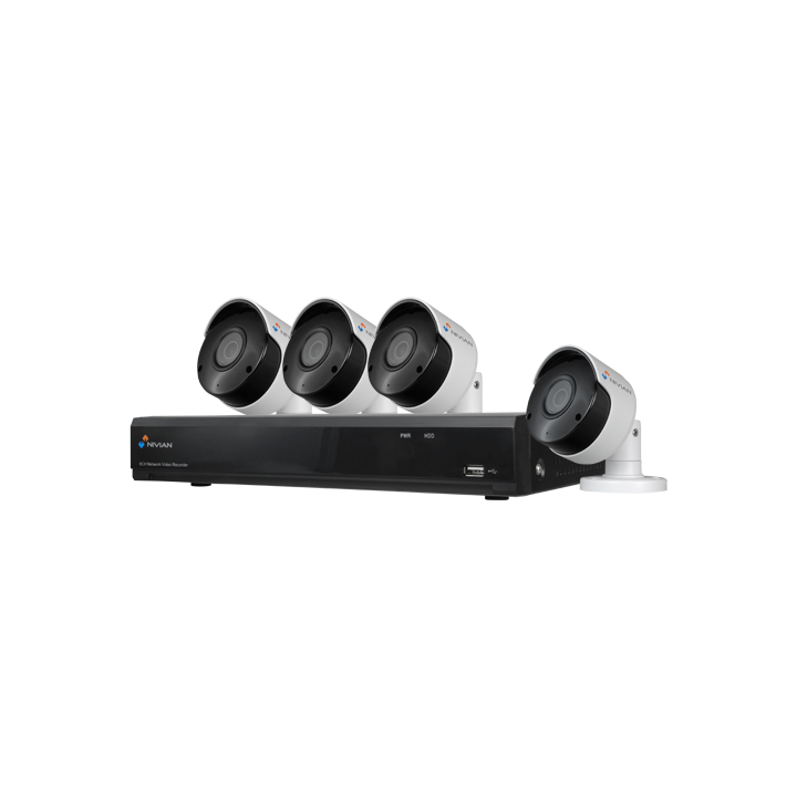 NIVIAN RETAIL NV-KIT81-4CAM-8M 4 камеры 8MP комплект