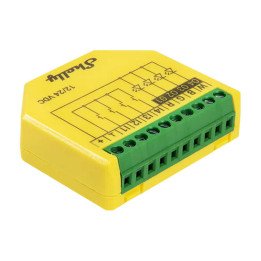 Shelly Plus RGBW PM — умный Wi-Fi контроллер для одноцветных светодиодных лент RGB или RGBW — Sonoff, SmartWise, Shelly оптовая 