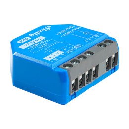 Shelly 1 многопротокольный модуль Gen4 (Wi-Fi + Bluetooth + Zigbee 3.0), модернизированный релейный модуль, совместимость с Matt