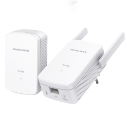 TP-LINK MP510KIT Managed Gigabit Network Switch with Wi-Fi 4 / N, 1000 Mbps Throughput