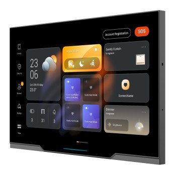 Akubela HyPanel Ultra KNX Home Center Monitor Gray