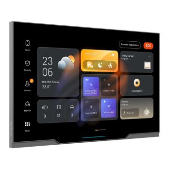 Akubela HyPanel Ultra KNX kodukeskuse monitor hall