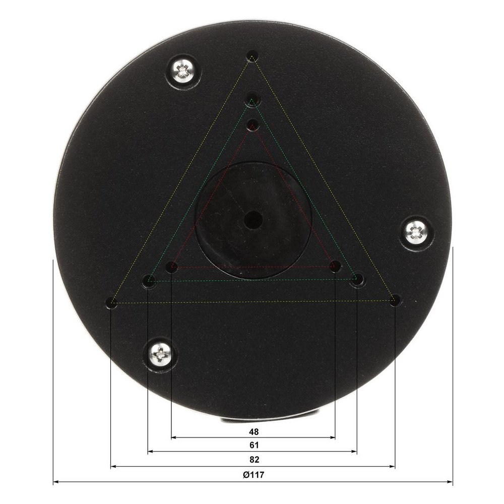 KAMERAN KIINNIKE TC-P54BM SPEC:V5/B/V1.0 TIANDY