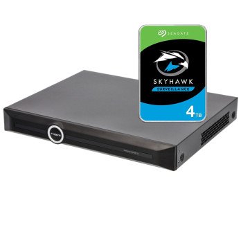 ViDiLine 32 kanaliga HDMI 4K 8Mpx IP salvesti komplekt + Seagate 4TB draiv