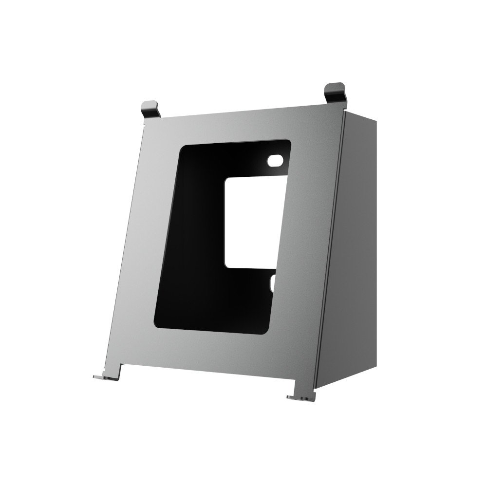 Akuvox S563-A-ON black surface-mounted corner box for S563