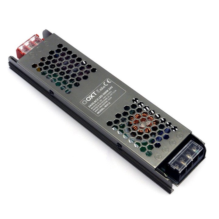 OXT LED Power Supply 24V 300W Slim IP20 PRO