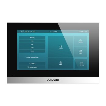 Akuvox C313W-LP-2 monitors 7" Linux WiFi 2 vadu