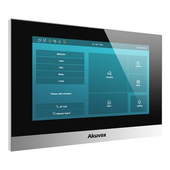 Akuvox C313W-LP-2 monitors 7" Linux WiFi 2 vadu