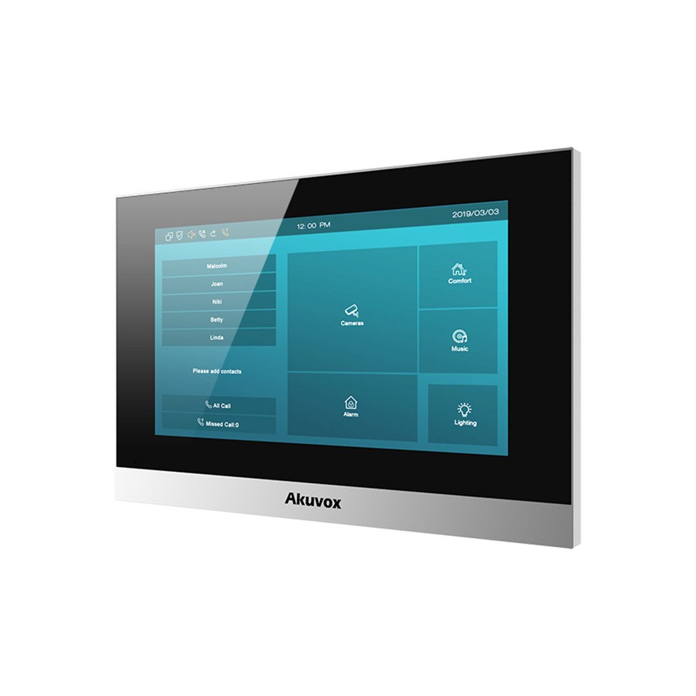 Akuvox C313W-LP-2 monitors 7" Linux WiFi 2 vadu