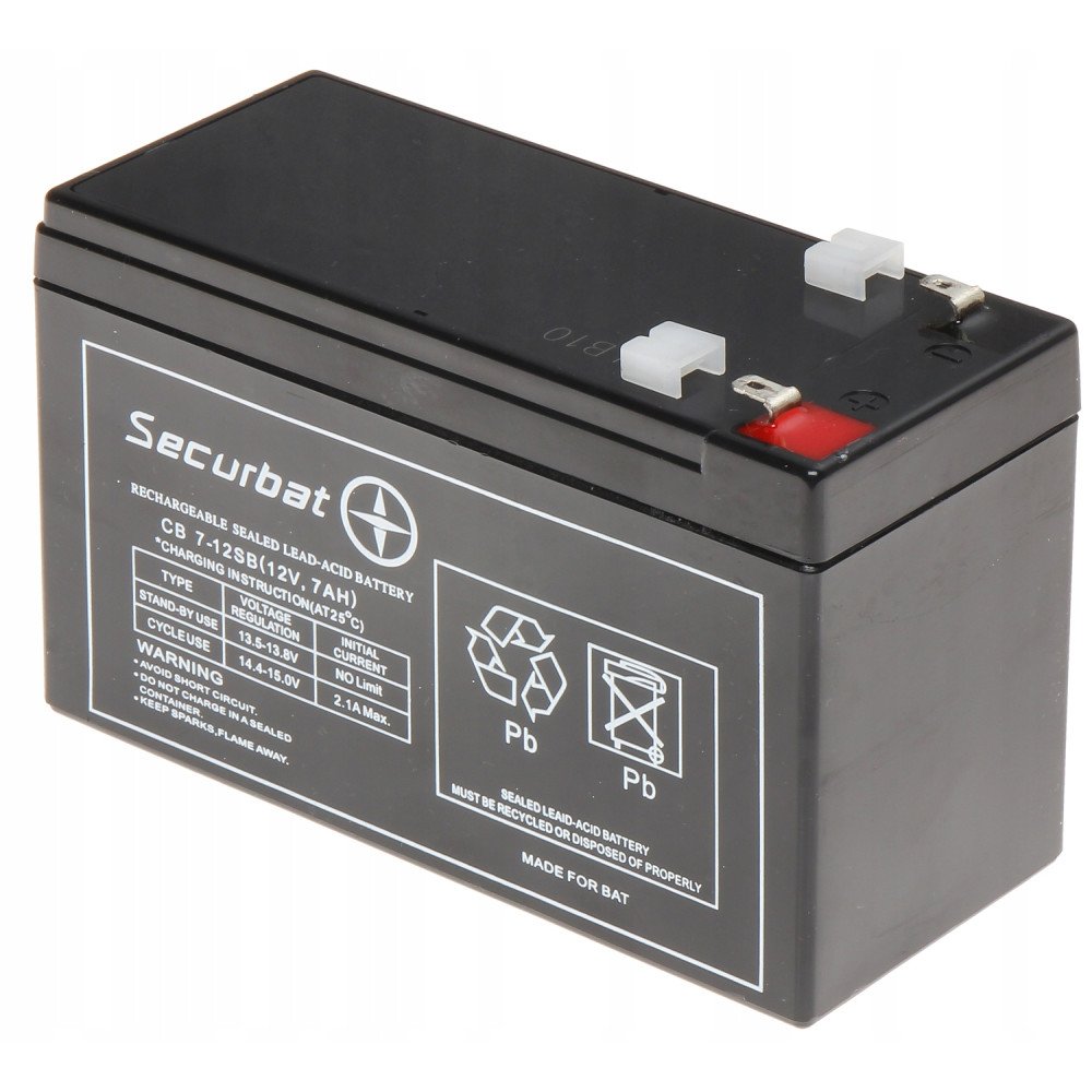 BATTERY FOR ACCESS CONTROL ALARM 12V/7AH