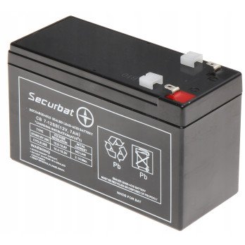 AKKU KULUNOHJAUSHALYTYKSIIN 12V/7AH