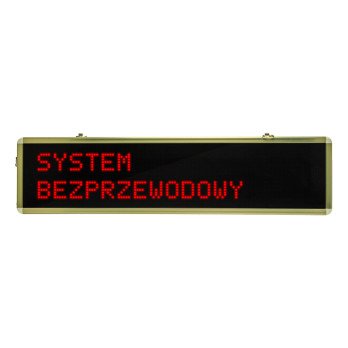 KAL-1000 Wireless LED Color Display Standard