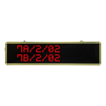 KAL-1000 Wireless LED Color Display Standard