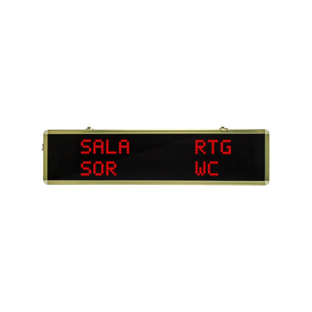 KAL-1000 Wireless LED Color Display Standard