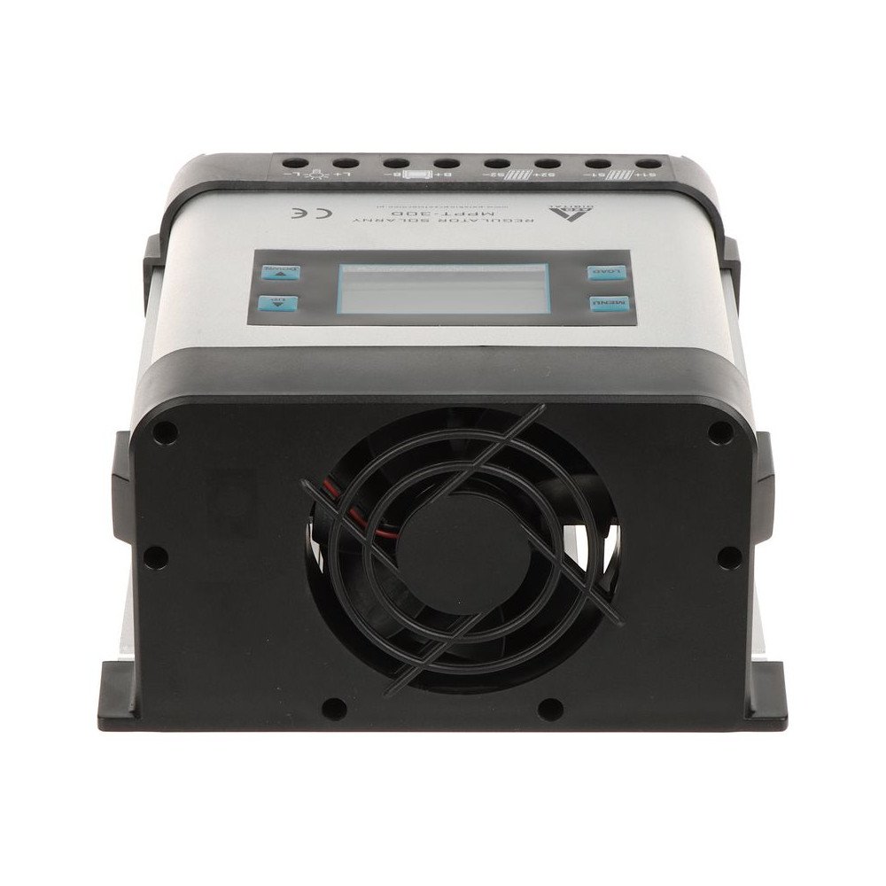 SAULES AKUMULATORA UZLADES REGULATORS SCC-30A-MPPT-LCD AZO Digital