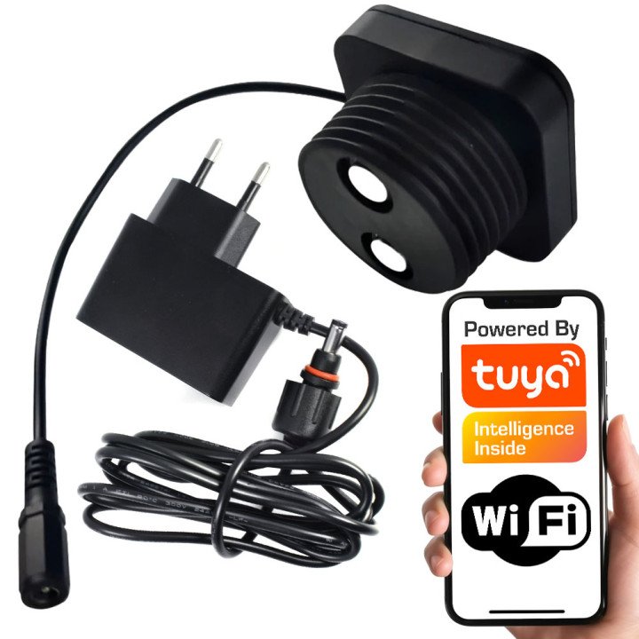 Šķidruma līmeņa sensora ūdens tvertnes septiskā tvertne IP65 WiFi TUYA