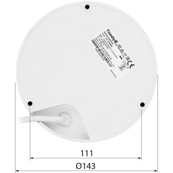 Kaamera wandaloodporna Tiandy TC-C32MS Spec: I3/A/E/Y/M/S/H/2.7-13.5mm/V4.0