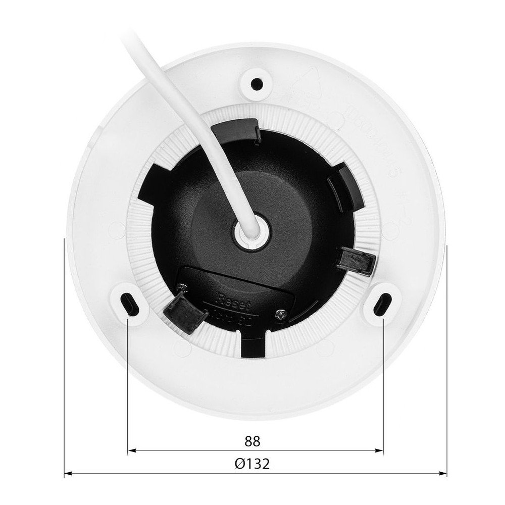 Kamera IP Tiandy TC-C32SS Spec:I3/A/E/Y/M/S/H/2.7-13.5mm/V4.0