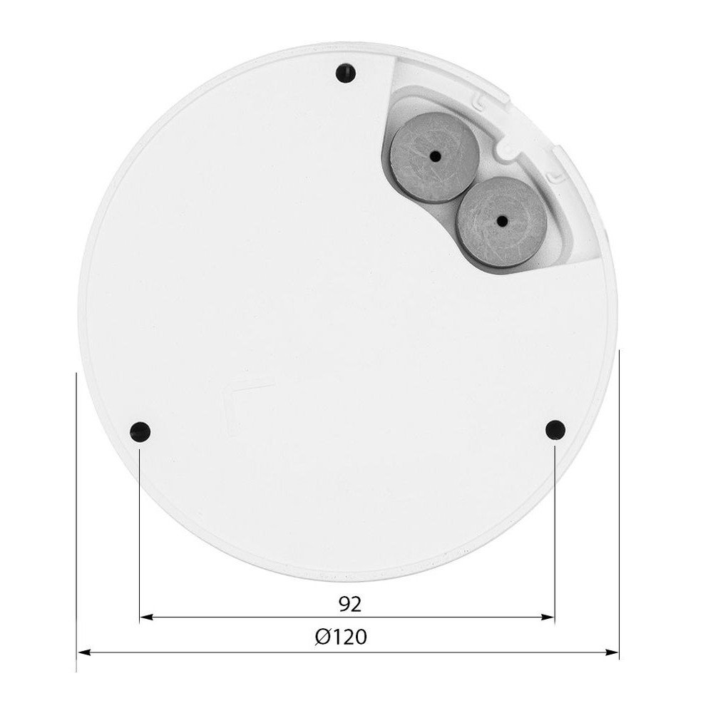 KAMERA WANDALOODPORNA IP TC-C35KS SPEC:I3/E/Y/M/H/2.8MM/V4.1 - 5 Mpx 2,8 mm TIANDY