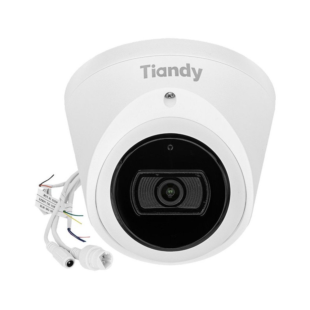 Kamera IP TC -C38XS Spec: I3/E/Y/M/H/2,8mm/V4.0 - 8 MPX 2,8 mm Tiandy
