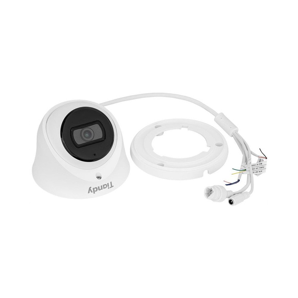 Kamera IP TC -C38XS Spec: I3/E/Y/M/H/2,8mm/V4.0 - 8 MPX 2,8 mm Tiandy