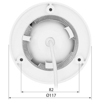 IP TC-C38XS SPEC:I3/E/Y/M/H/2.8MM/V4.0 - 8 2,8 TIANDY