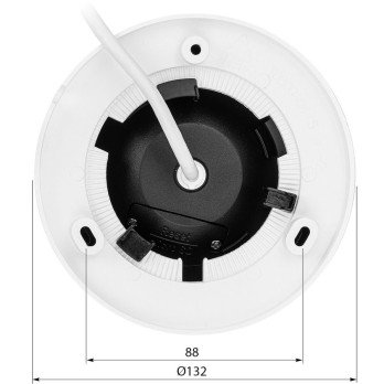 KAMERA IP TC-C38SS SPEC:I5/A/E/Y/M/H/2.7-13.5MM/V4.0 - 8 Mpx 2.7 - MOTOZOOM TIANDY