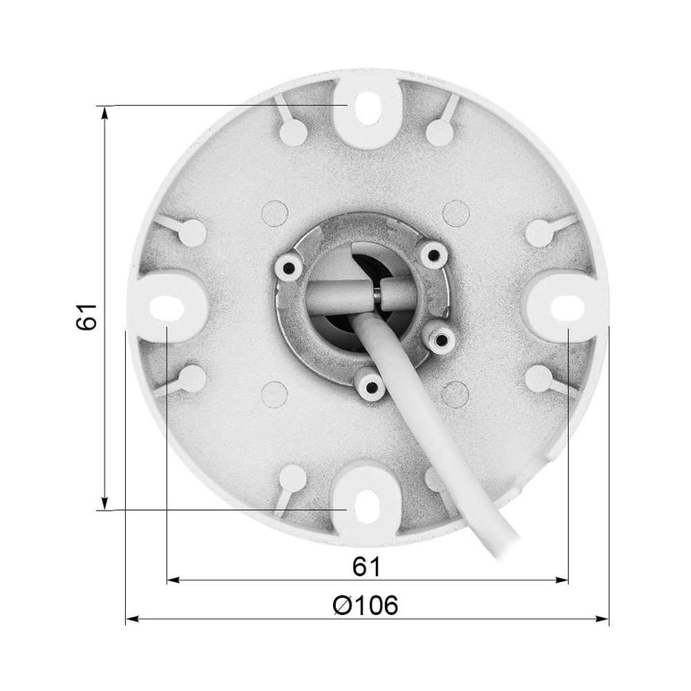 Kamera IP TC-C38TS Spec: i8/a/e/y/m/h/2.7-13.5mm/v4.0-8 mpx 2.7 ... 13,5 mm Tianddy