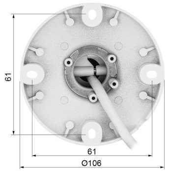 Kamera IP TC-C38TS SPEC: I8/A/E/E/M/H/H/2,7-13,5MM/V4.0-8 MPX 2,7 ... 13,5 mm Tiandy