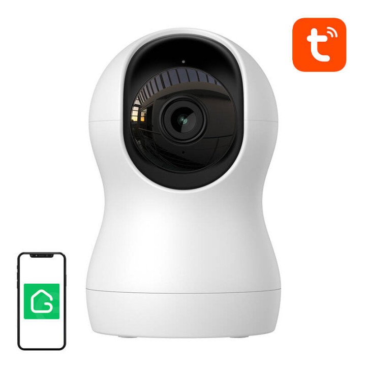 Внутренняя панорамная камера Gosund IPC2, 3MP, WiFi, Tuya