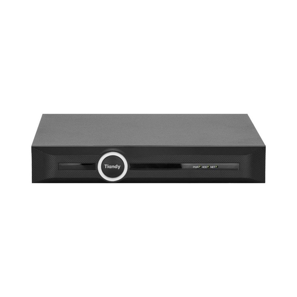 IP-tallentin TC-R3110 Spec: I/B/K/V3.1 10 kanavaa Tiandy